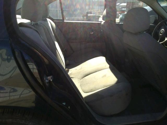 1G1ZS51846F178558 - 2006 CHEVROLET MALIBU LS BLUE photo 6