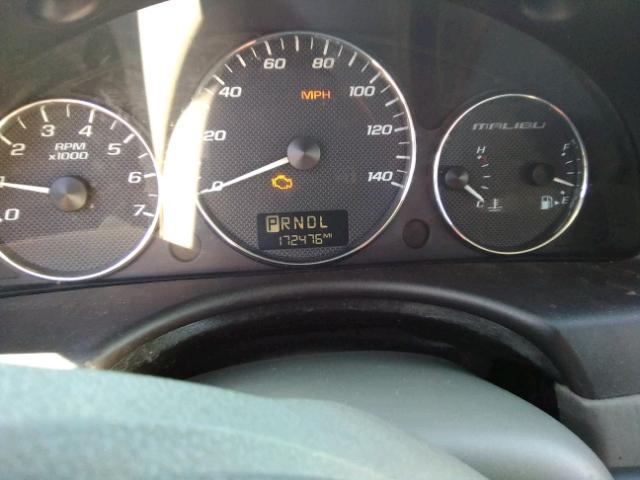 1G1ZS51846F178558 - 2006 CHEVROLET MALIBU LS BLUE photo 8