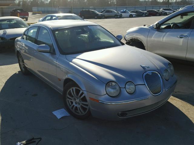 SAJWA01T75FN15017 - 2005 JAGUAR S-TYPE SILVER photo 1