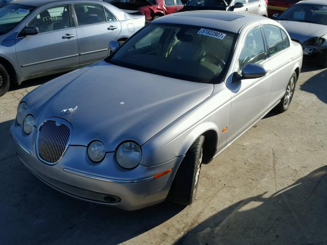 SAJWA01T75FN15017 - 2005 JAGUAR S-TYPE SILVER photo 2