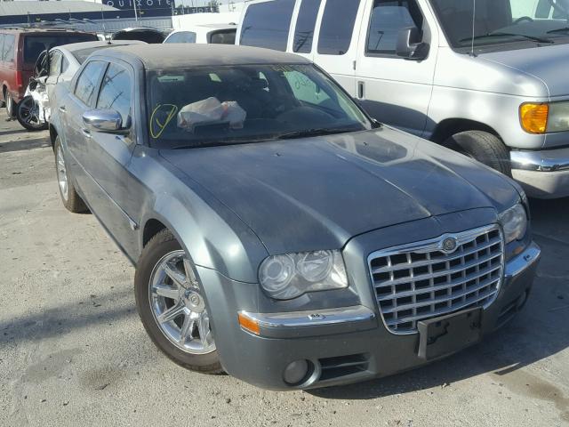 2C3AA63H05H170937 - 2005 CHRYSLER 300C GREEN photo 1