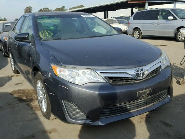 4T1BF1FK7CU508707 - 2012 TOYOTA CAMRY BASE GRAY photo 1