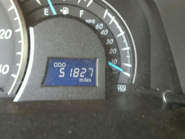 4T1BF1FK7CU508707 - 2012 TOYOTA CAMRY BASE GRAY photo 8