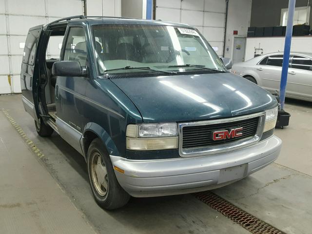 1GKEL19WXVB520121 - 1997 GMC SAFARI XT GREEN photo 1