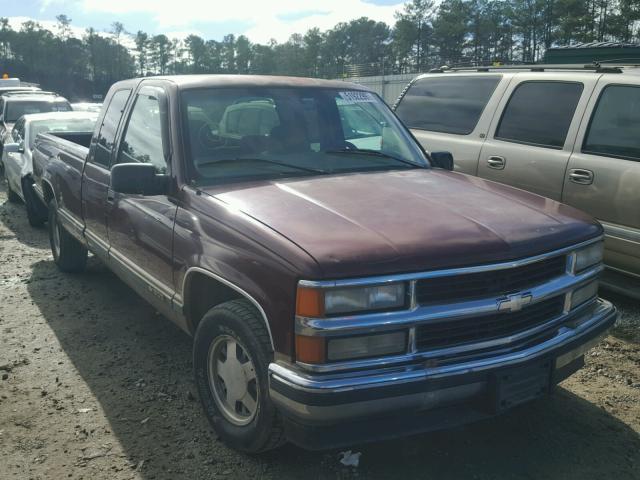 1GCEC19M8WE249702 - 1998 CHEVROLET GMT-400 C1 MAROON photo 1