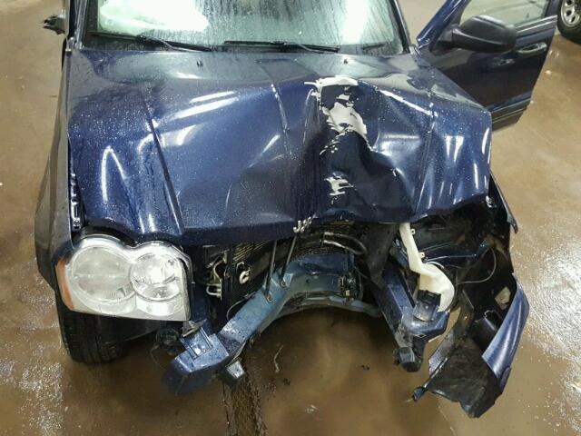 1J4GR48K15C672571 - 2005 JEEP GRAND CHER BLUE photo 7