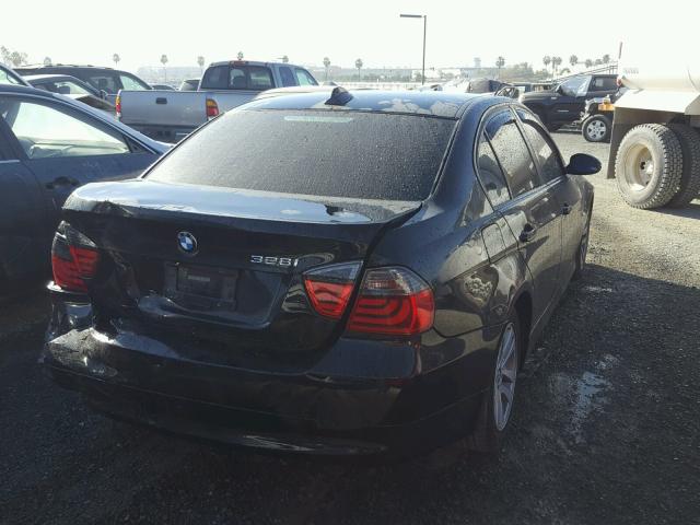 WBAVA33527PG49361 - 2007 BMW 328 I BLACK photo 4