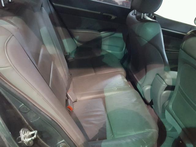 1HGFA16949L011566 - 2009 HONDA CIVIC EXL Szary zdjęcie 6