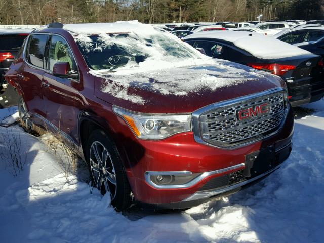 1GKKNXLS8HZ149025 - 2017 GMC ACADIA DEN BURGUNDY photo 1