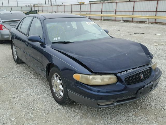 2G4WF5213W1484332 - 1998 BUICK REGAL GS BLUE photo 1