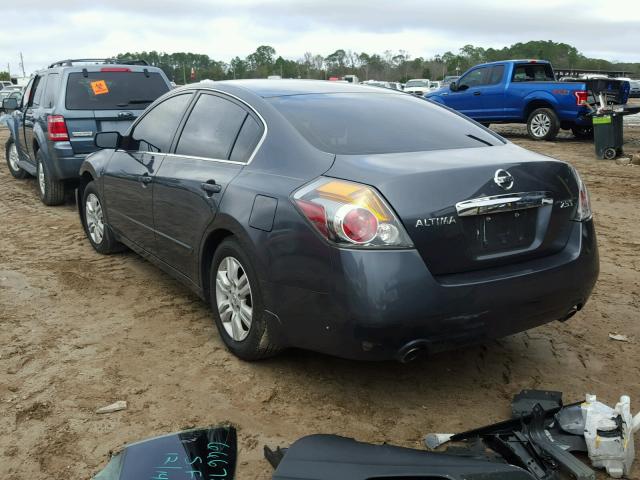 1N4AL2APXCC141511 - 2012 NISSAN ALTIMA BAS GRAY photo 3