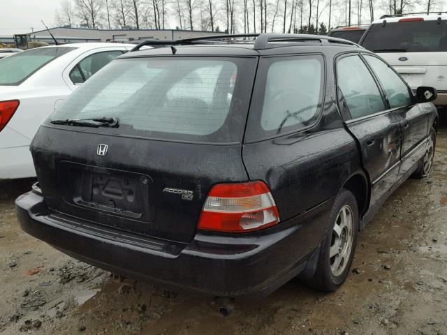 1HGCE1895VA002241 - 1997 HONDA ACCORD EX BLACK photo 4