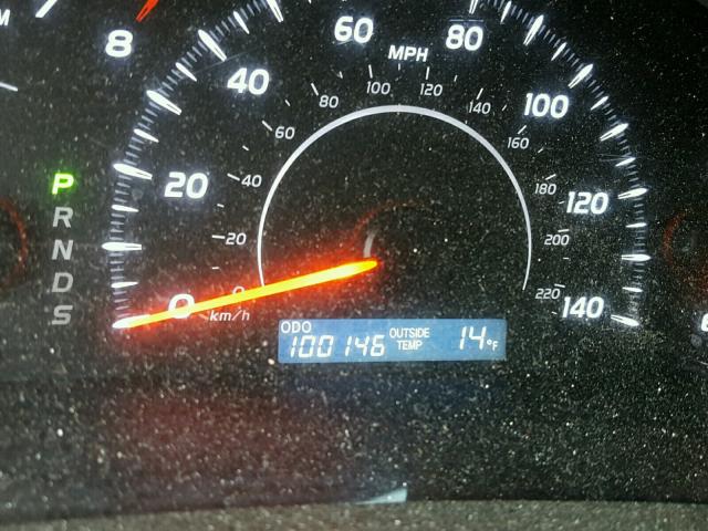 4T1BF3EK3BU768114 - 2011 TOYOTA CAMRY BASE BLUE photo 8