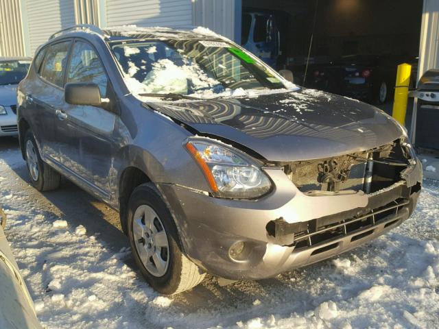 JN8AS5MV7FW766299 - 2015 NISSAN ROGUE SELE GRAY photo 1