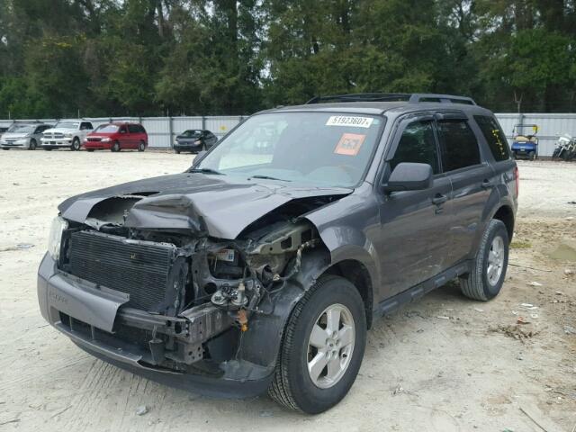 1FMCU0DG9CKB49293 - 2012 FORD ESCAPE XLT GRAY photo 2