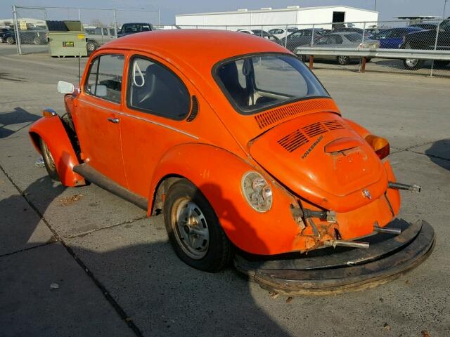 1142786549 - 1974 VOLKSWAGEN SUPER BEET ORANGE photo 3