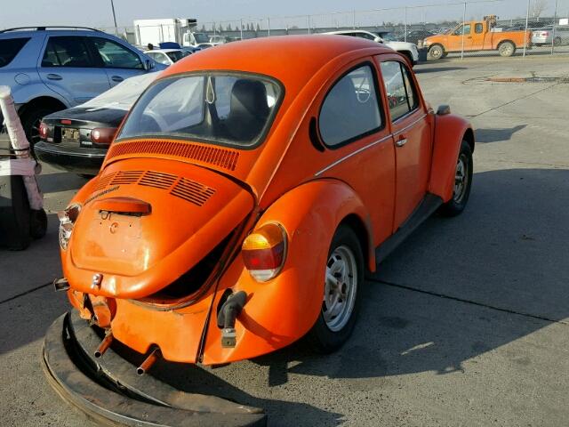 1142786549 - 1974 VOLKSWAGEN SUPER BEET ORANGE photo 4