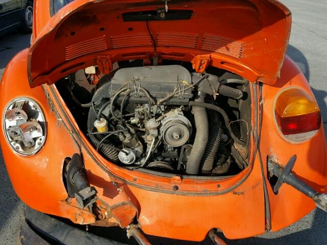 1142786549 - 1974 VOLKSWAGEN SUPER BEET ORANGE photo 7