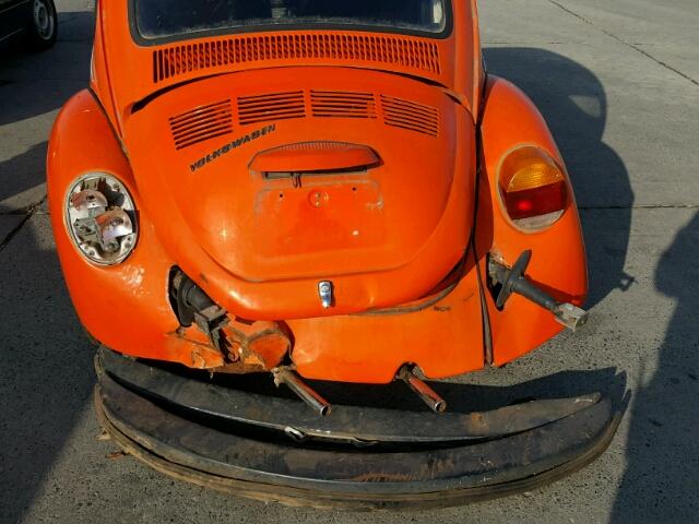 1142786549 - 1974 VOLKSWAGEN SUPER BEET ORANGE photo 9