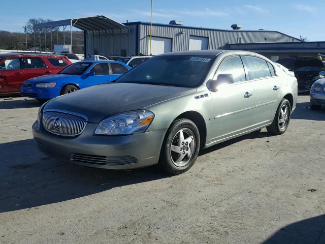 1G4HP57216U155415 - 2006 BUICK LUCERNE CX GREEN photo 2