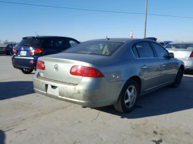 1G4HP57216U155415 - 2006 BUICK LUCERNE CX GREEN photo 4