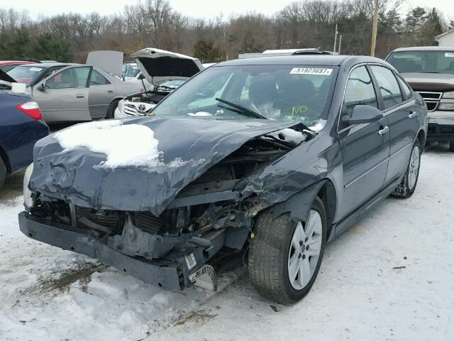 2G1WA5EK7B1199403 - 2011 CHEVROLET IMPALA LS GRAY photo 2