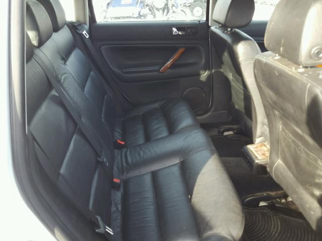 WVWVD23B5YE268673 - 2000 VOLKSWAGEN PASSAT GLX 白色 照片 6