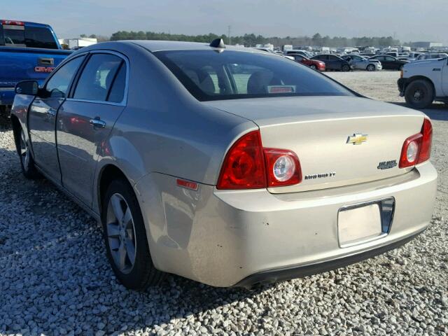 1G1ZC5E06CF167493 - 2012 CHEVROLET MALIBU 1LT GOLD photo 3