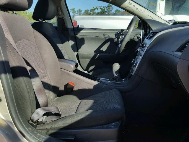 1G1ZC5E06CF167493 - 2012 CHEVROLET MALIBU 1LT 金色 照片 5