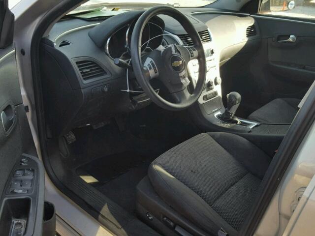 1G1ZC5E06CF167493 - 2012 CHEVROLET MALIBU 1LT 金色 照片 9