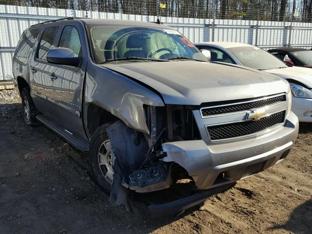 1GNFK16328J232933 - 2008 CHEVROLET SUBURBAN K GRAY photo 1