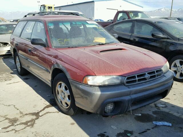 4S3BG6857V7642012 - 1997 SUBARU LEGACY OUT RED photo 1