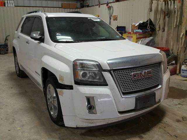 2GKALYEK3D6330639 - 2013 GMC TERRAIN DE WHITE photo 1