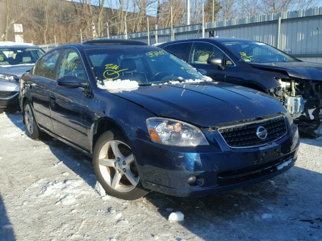 1N4BL11D75C145488 - 2005 NISSAN ALTIMA SE BLUE photo 1