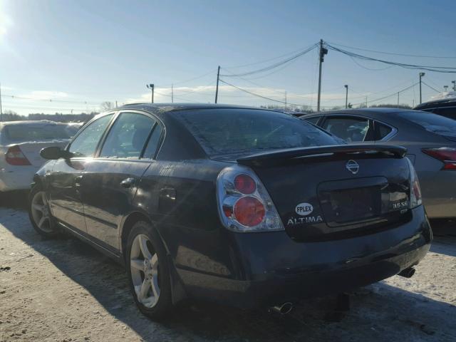 1N4BL11D75C145488 - 2005 NISSAN ALTIMA SE BLUE photo 3