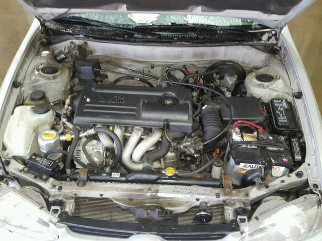 1Y1SK5289YZ403030 - 2000 CHEVROLET GEO PRIZM 银色 照片 7