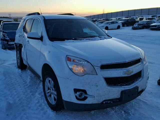 2CNFLNEC4B6213377 - 2011 CHEVROLET EQUINOX LT WHITE photo 1