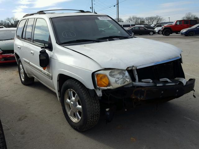 1GKDT13S342197546 - 2004 GMC ENVOY WHITE photo 1