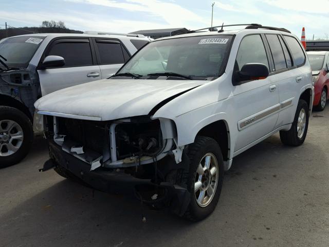 1GKDT13S342197546 - 2004 GMC ENVOY WHITE photo 2