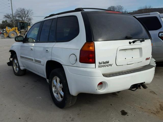 1GKDT13S342197546 - 2004 GMC ENVOY WHITE photo 3