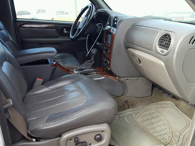 1GKDT13S342197546 - 2004 GMC ENVOY Білий фото 5