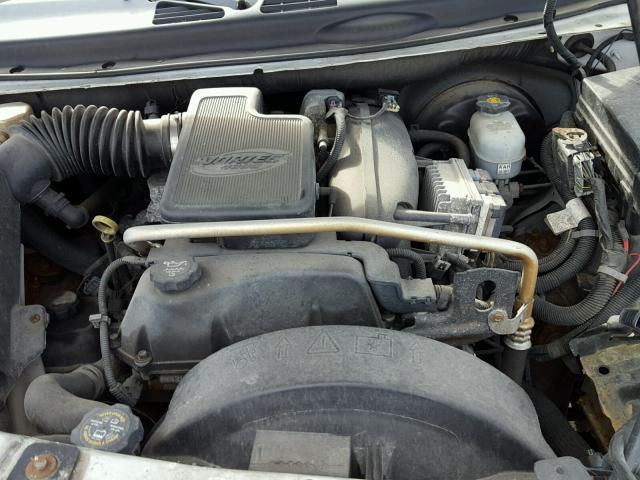 1GKDT13S342197546 - 2004 GMC ENVOY Білий фото 7