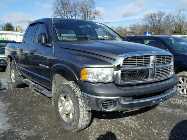 3D7KU28D53G769101 - 2003 DODGE RAM 2500 S GRAY photo 1