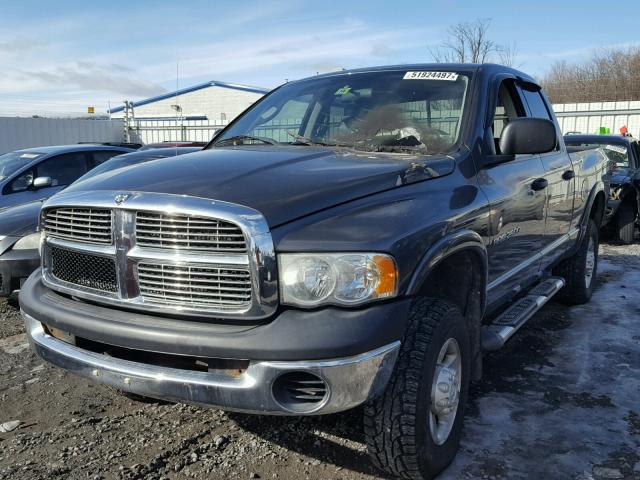 3D7KU28D53G769101 - 2003 DODGE RAM 2500 S GRAY photo 2