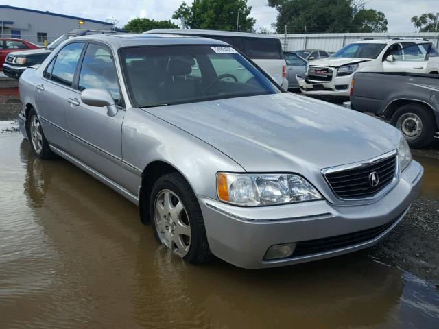 JH4KA96602C003874 - 2002 ACURA 3.5RL SILVER photo 1