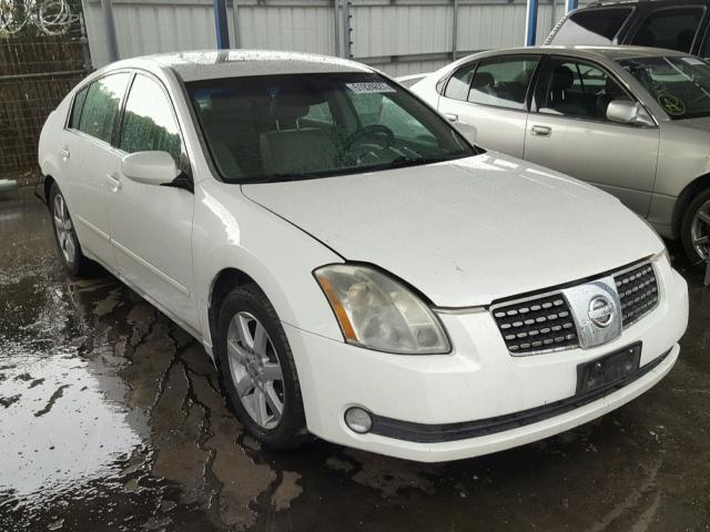 1N4BA41E75C833491 - 2005 NISSAN MAXIMA SE WHITE photo 1