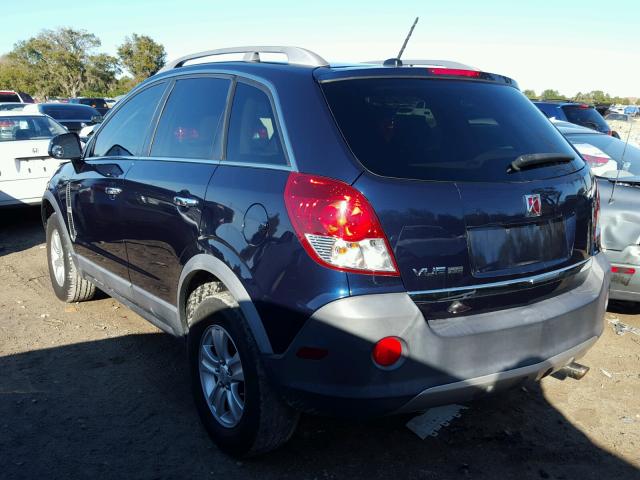 3GSCL33P18S589633 - 2008 SATURN VUE XE BLUE photo 3