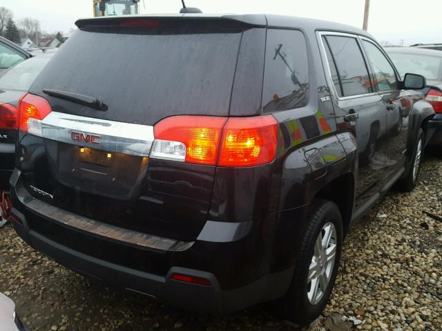 2GKALMEK8F6358559 - 2015 GMC TERRAIN SL BLACK photo 4