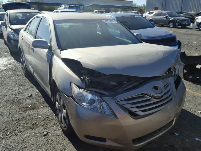 4T1BK46K58U568263 - 2008 TOYOTA CAMRY LE GOLD photo 1