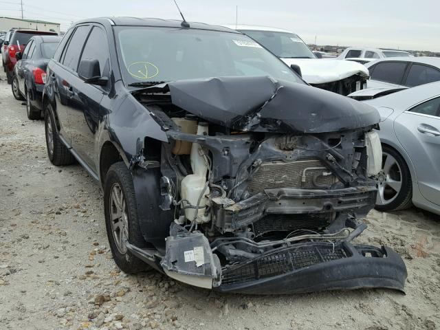 2FMDK36CX7BA56580 - 2007 FORD EDGE SE BLACK photo 1